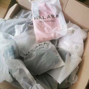 Halara clothing pallet.