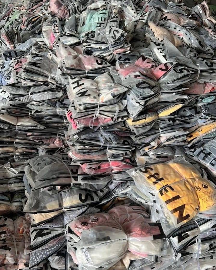 Shein Clothes Pallet